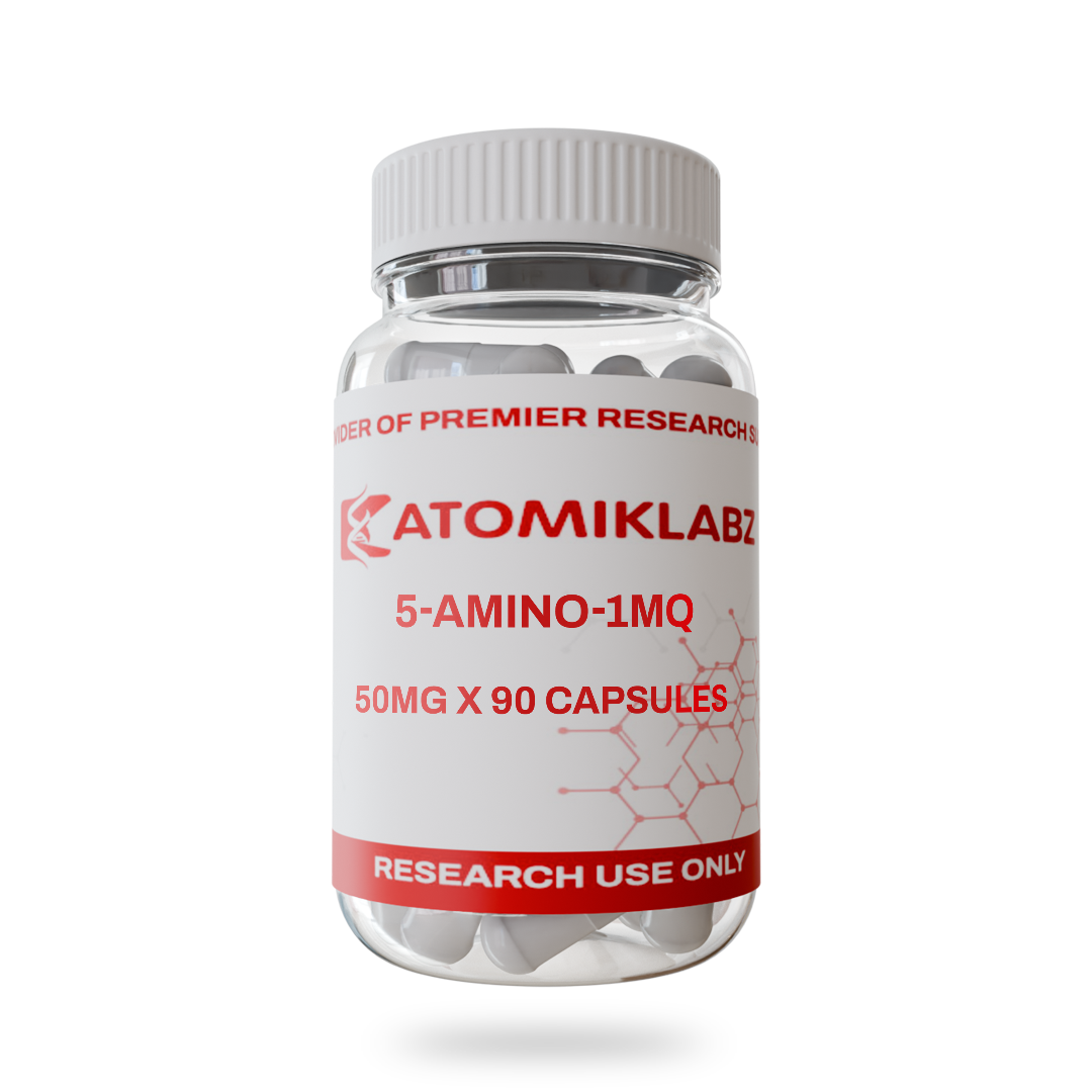 CAPSULES – 5-Amino-1MQ 50mg x 90 Capsules