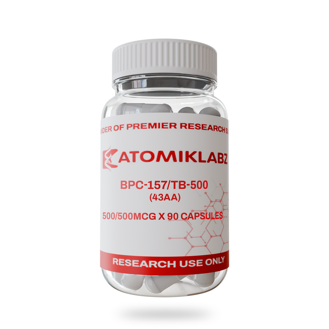 CAPSULES – BPC-157/TB-500 500mcg/500mcg x 90 Capsules