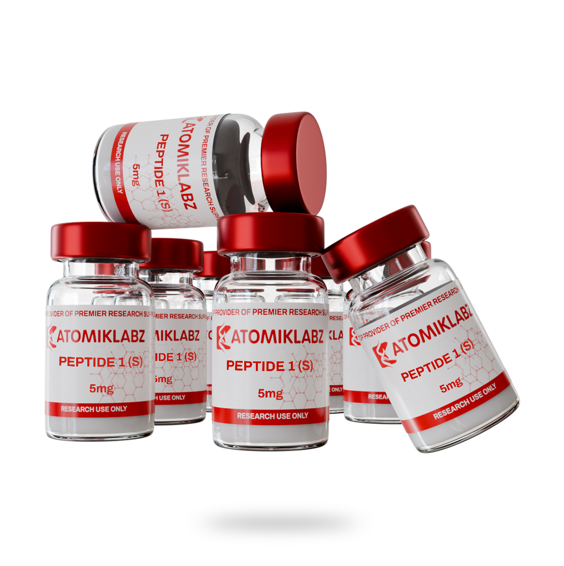 BULK PACK Peptide 1 (S) – 5mg (10 VIALS)