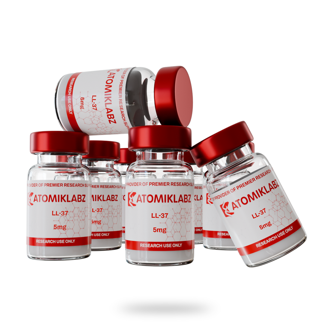 BULK PACK LL-37 -5mg (10 VIALS) BULK PACK LL-37 -5mg (10 VIALS)