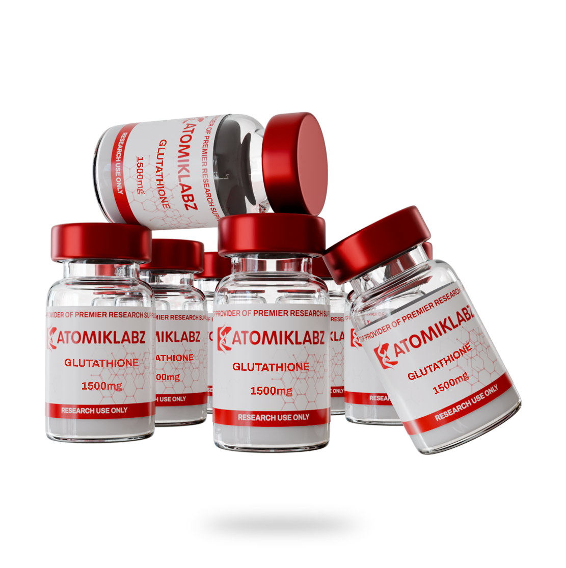 BULK PACK Glutathione – 1500mg (10 VIALS)