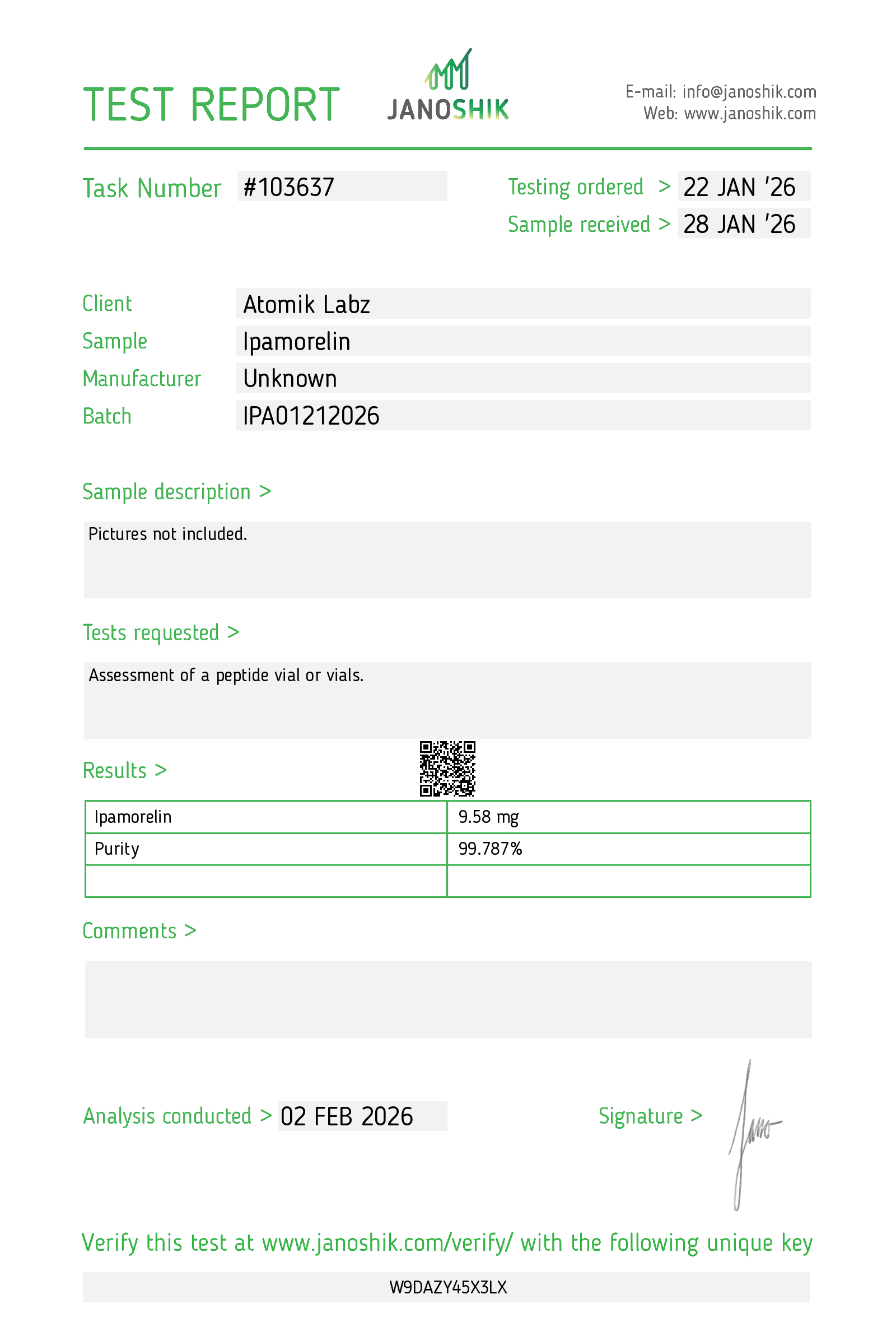 BULK PACK Ipamorelin – 10mg (10 VIALS) BULK PACK Ipamorelin – 10mg (10 VIALS)