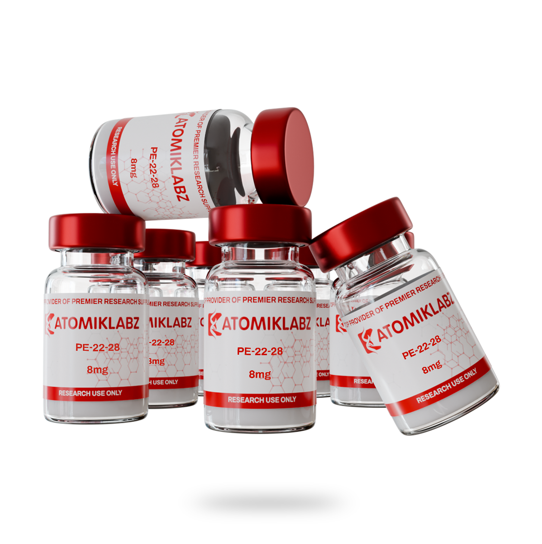 BULK PACK PE-22-28 – 8mg (10 VIALS)