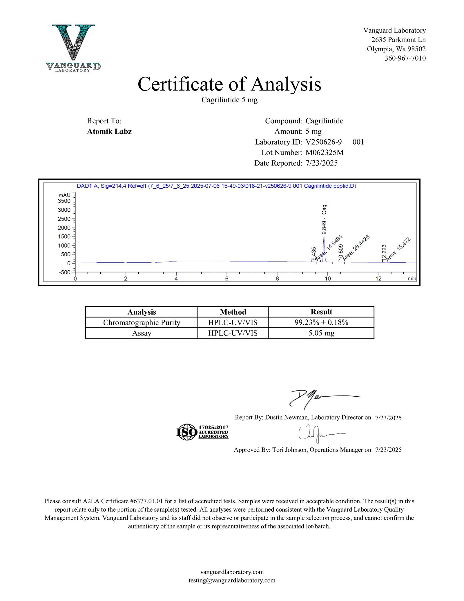 Peptide C – 5mg Peptide C – 5mg
