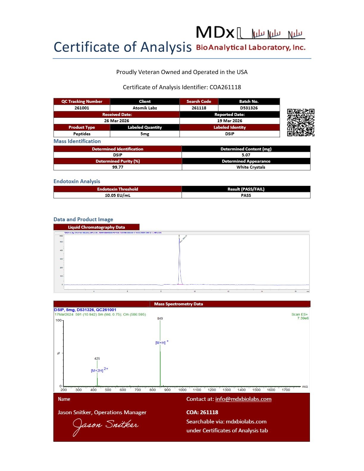 DSIP – 5mg DSIP – 5mg