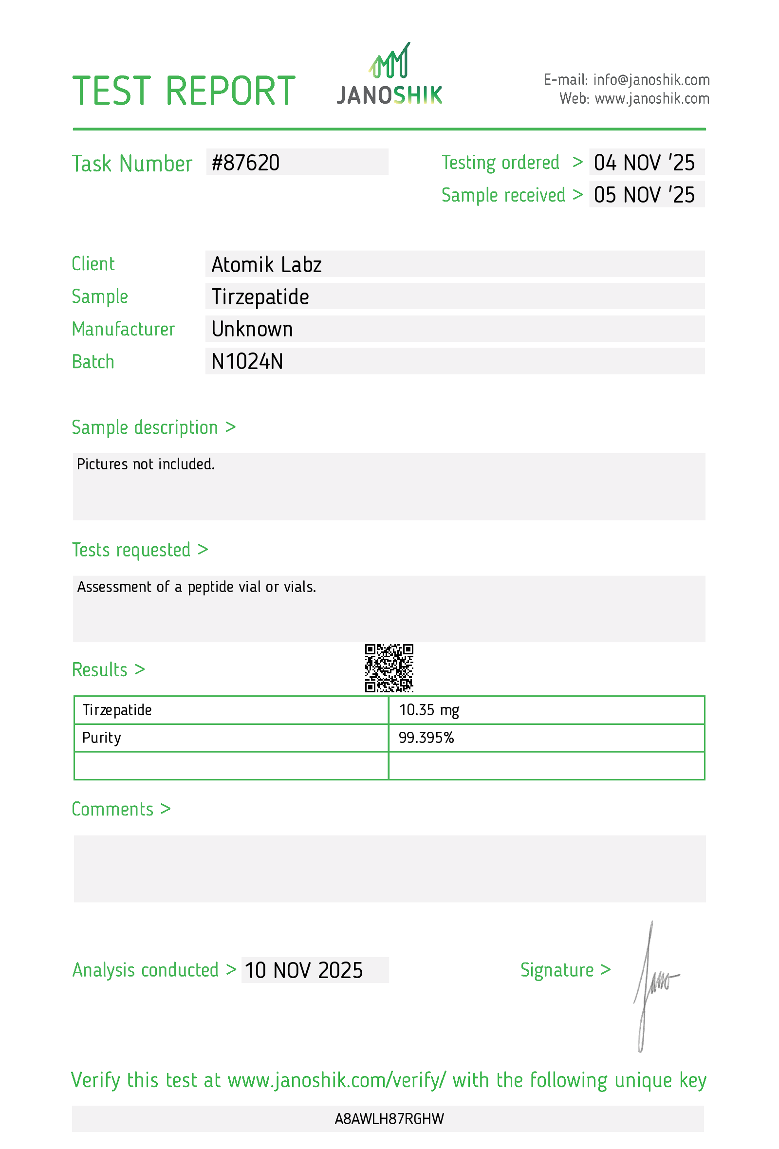 Peptide 2 (T) – 10mg Peptide 2 (T) – 10mg