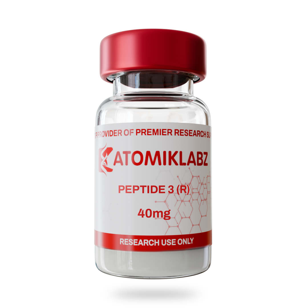 Peptide 3 (R) – 40mg (Current batch tested at 46mg)