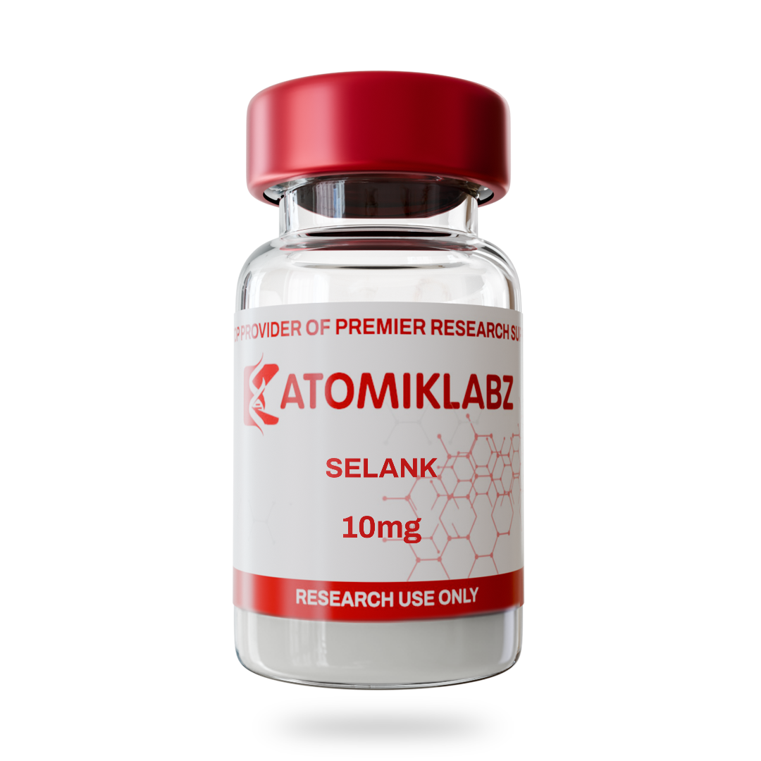 Selank – 10mg (Current batch tested at 12mg)