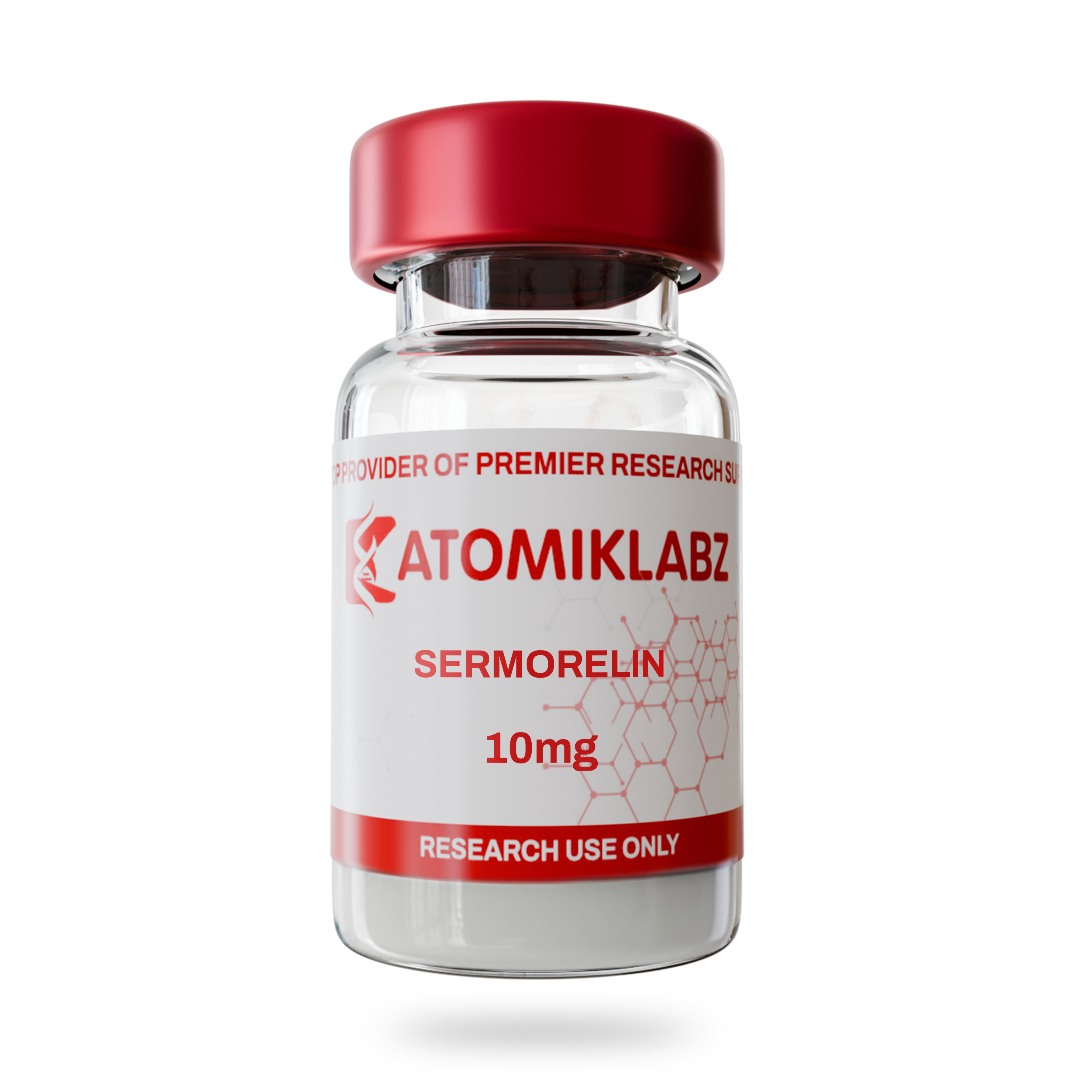 Sermorelin – 10mg (Current batch tested at 12mg)