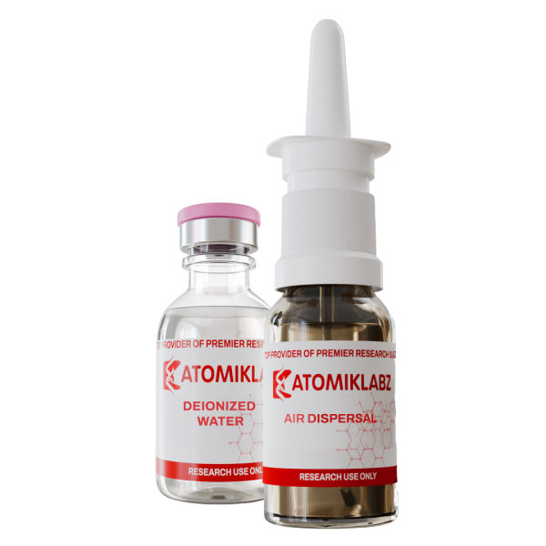 Air Dispersal Kit 10ml (100 sprays) comes with 10 ml deionized water